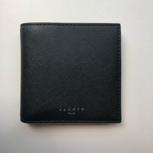 (Authentic ) Sandro leather wallet
